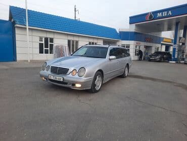 Mercedes-Benz E-Class: 2001 г., 2.9 л, Механика, Дизель, Универсал at lalafo.kg Mercedes-Benz E-Class: 2001 г., 2.9 л, Механика, Дизель, Универсал