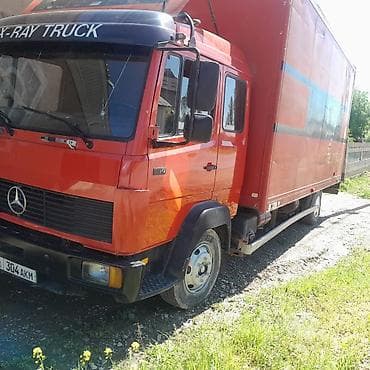 Грузовик, Mercedes-Benz, Дубль, 6 т, Б/у at lalafo.kg Грузовик, Mercedes-Benz, Дубль, 6 т, Б/у