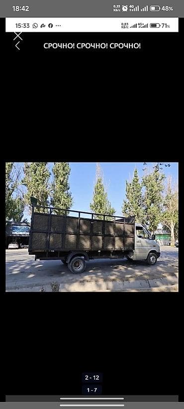 Грузовик, Mercedes-Benz, Стандарт, 5 т, Б/у at lalafo.kg Грузовик, Mercedes-Benz, Стандарт, 5 т, Б/у