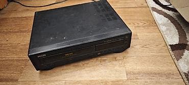 Другое ТВ и видео: Видеомагнитофон Philips VHS - Форматы: PAL/MESECAM - Поддержка VHS HQ at lalafo.kg — 3 Другое ТВ и видео: Видеомагнитофон Philips VHS - Форматы: PAL/MESECAM - Поддержка VHS HQ — 3