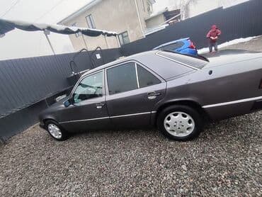 Mercedes-Benz W124: 1991 г., 2.2 л, Автомат, Бензин, Седан at lalafo.kg Mercedes-Benz W124: 1991 г., 2.2 л, Автомат, Бензин, Седан