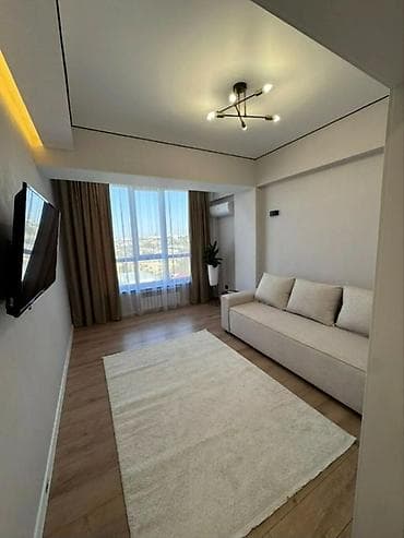 1 комната, 37 м², Политех Элитка, 9 этаж, Евроремонт at lalafo.kg 1 комната, 37 м², Политех Элитка, 9 этаж, Евроремонт