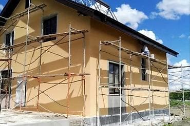 Укладка плитки: Фасадный декор Больше 6 лет опыта at lalafo.kg — 4 Укладка плитки: Фасадный декор Больше 6 лет опыта — 4