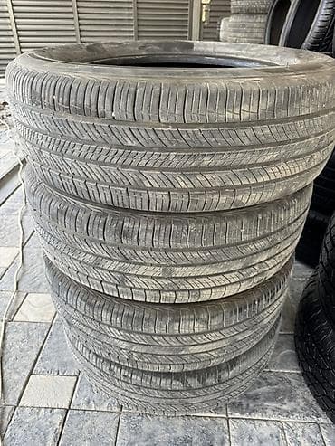 Шины 235 / 65 / R 17, Лето, Б/у, Комплект, Внедорожные (АТ/МТ), Корея, Hankook at lalafo.kg Шины 235 / 65 / R 17, Лето, Б/у, Комплект, Внедорожные (АТ/МТ), Корея, Hankook