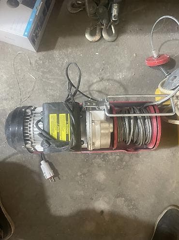 Электрическая таль (подъёмная лебёдка) RIDE-X Описание: - Компактная at lalafo.kg Электрическая таль (подъёмная лебёдка) RIDE-X Описание: - Компактная