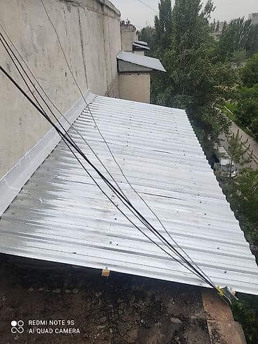 Кровля крыши | Монтаж, Демонтаж, Для прогревания Больше 6 лет опыта at lalafo.kg Кровля крыши | Монтаж, Демонтаж, Для прогревания Больше 6 лет опыта