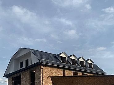 Металлочерепица для крыши с доборными элементами - Профилированные at lalafo.kg Металлочерепица для крыши с доборными элементами - Профилированные