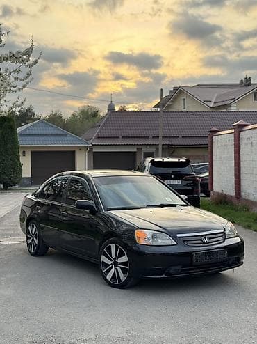 Honda Civic: 2003 г., 1.7 л, Автомат, Бензин, Седан at lalafo.kg Honda Civic: 2003 г., 1.7 л, Автомат, Бензин, Седан