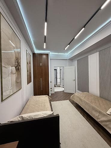 3 бөлмө, 73 м², Элитка, 7 кабат, Дизайнердик ремонт lalafo.kg да — 7 3 бөлмө, 73 м², Элитка, 7 кабат, Дизайнердик ремонт — 7