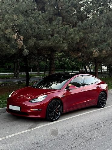 Tesla Model 3: 2020 г., Электромобиль, Седан at lalafo.kg Tesla Model 3: 2020 г., Электромобиль, Седан