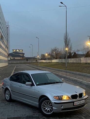BMW 3 series: 2002 г., 2 л, Механика, Бензин, Седан at lalafo.kg BMW 3 series: 2002 г., 2 л, Механика, Бензин, Седан