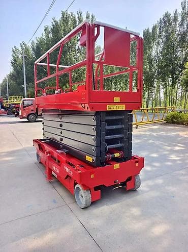 Самоходный ножничный подъёмник (электрический) Описание: - Платформа at lalafo.kg Самоходный ножничный подъёмник (электрический) Описание: - Платформа