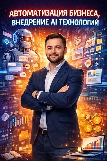 Автоматизация бизнеса и внедрение AI‑технологий Профессиональные at lalafo.kg Автоматизация бизнеса и внедрение AI‑технологий Профессиональные