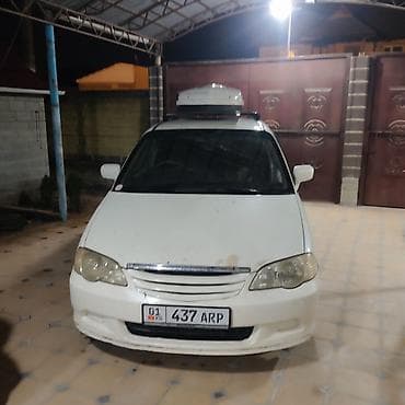 Honda Shuttle: 2002 г., Автомат, Газ, Универсал at lalafo.kg Honda Shuttle: 2002 г., Автомат, Газ, Универсал