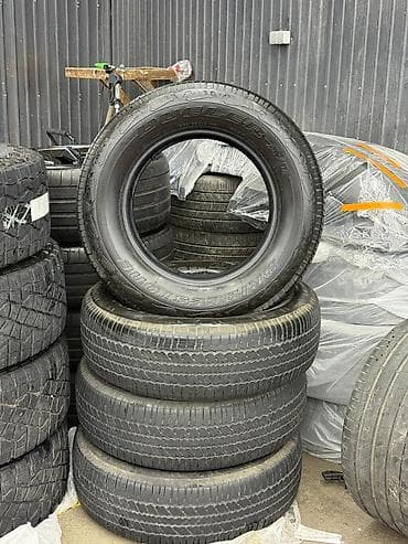 Шины 265 / 65 / R 18, Всесезонная, Внедорожные (АТ/МТ), Bridgestone at lalafo.kg Шины 265 / 65 / R 18, Всесезонная, Внедорожные (АТ/МТ), Bridgestone