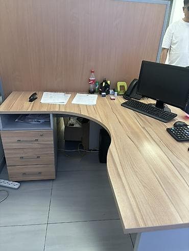 Офис шкафтары: Кеңсе эмереги комплекти, Колдонулган, Шкаф, ДСП, Өзү алып кетүү, түсү - Боз lalafo.kg да — 4 Офис шкафтары: Кеңсе эмереги комплекти, Колдонулган, Шкаф, ДСП, Өзү алып кетүү, түсү - Боз — 4