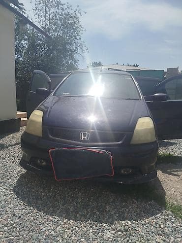 Honda Stream: 2002 г., 1.7 л, Автомат, Бензин, Универсал at lalafo.kg Honda Stream: 2002 г., 1.7 л, Автомат, Бензин, Универсал