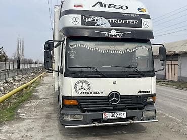 Mercedes-Benz : 1998 г., 4.3 л, Ручные, Дизель at lalafo.kg Mercedes-Benz : 1998 г., 4.3 л, Ручные, Дизель