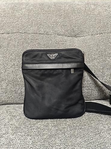 Мужская сумка через плечо Emporio Armani.Оригинал!! в хорошем at lalafo.kg Мужская сумка через плечо Emporio Armani.Оригинал!! в хорошем