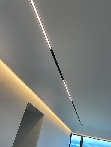 Натяжной потолок Матовое Монтаж at lalafo.kg Натяжной потолок Матовое Монтаж