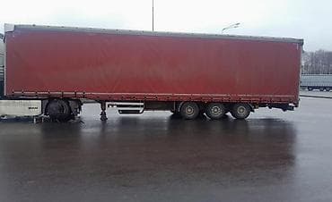 Прицеп, MAN, Шторный, Б/у at lalafo.kg Прицеп, MAN, Шторный, Б/у