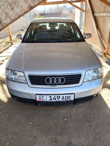 Audi A6: 2000 г., 2.4 л, Механика, Бензин, Седан at lalafo.kg Audi A6: 2000 г., 2.4 л, Механика, Бензин, Седан