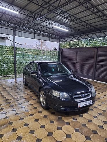 Microcar: Subaru Legacy: 2005 г., 2 л, Автомат, Бензин, Седан lalafo.kg да — 1 Microcar: Subaru Legacy: 2005 г., 2 л, Автомат, Бензин, Седан — 1