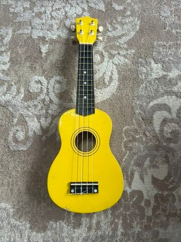 Яркое укулеле-сопрано Состояние Отличное б/у - Корпус, гриф и головка at lalafo.kg Яркое укулеле-сопрано Состояние Отличное б/у - Корпус, гриф и головка