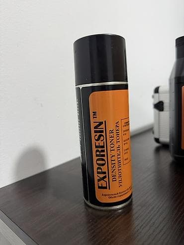 EXPORESIN Density Toner — аэрозольный уплотнитель тонера. Назначение at lalafo.kg EXPORESIN Density Toner — аэрозольный уплотнитель тонера. Назначение
