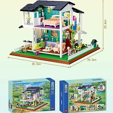 Конструктор Sunshine Villa 🔥 Качественный конструктор от Zhe Gao at lalafo.kg Конструктор Sunshine Villa 🔥 Качественный конструктор от Zhe Gao