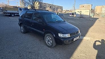 Mitsubishi Space Wagon: 1996 г., 2 л, Ручные, Бензин, Минивэн at lalafo.kg Mitsubishi Space Wagon: 1996 г., 2 л, Ручные, Бензин, Минивэн