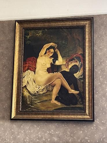 Картины маслом (подборка жанровых и эротических сюжетов) - Техника at lalafo.kg Картины маслом (подборка жанровых и эротических сюжетов) - Техника