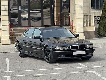 BMW 7 series: 2002 г., 3.5 л, Автомат, Бензин, Седан at lalafo.kg BMW 7 series: 2002 г., 3.5 л, Автомат, Бензин, Седан
