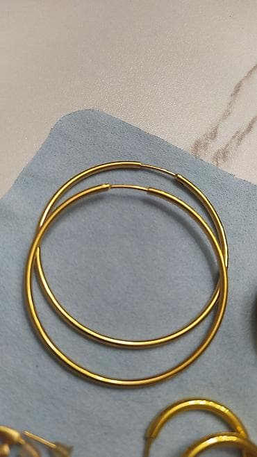 Шармдары: Набор украшений в современном минималистичном стиле,разных размеров и lalafo.kg да — 5 Шармдары: Набор украшений в современном минималистичном стиле,разных размеров и — 5