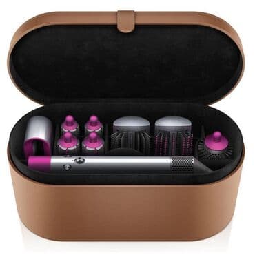 Мультистайлер Dyson, Для волнообразной укладки, Для выпрямления, Круглая щетка at lalafo.kg Мультистайлер Dyson, Для волнообразной укладки, Для выпрямления, Круглая щетка