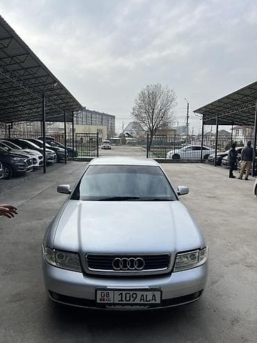 Audi A4: 1998 г., Механика, Бензин, Седан at lalafo.kg Audi A4: 1998 г., Механика, Бензин, Седан