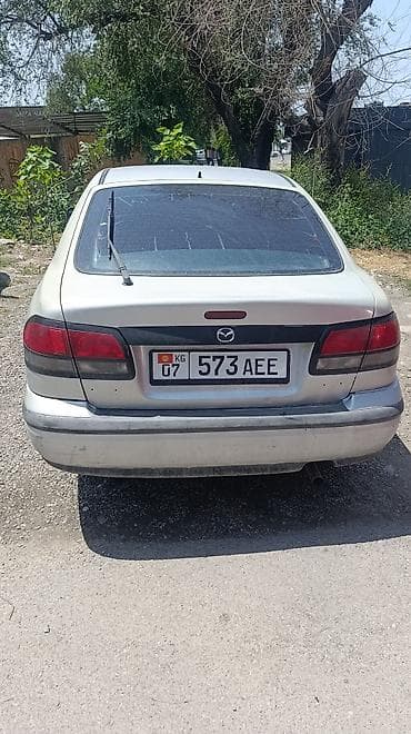 Mazda 626: 1997 г., 1.8 л, Механика, Бензин, Седан at lalafo.kg Mazda 626: 1997 г., 1.8 л, Механика, Бензин, Седан