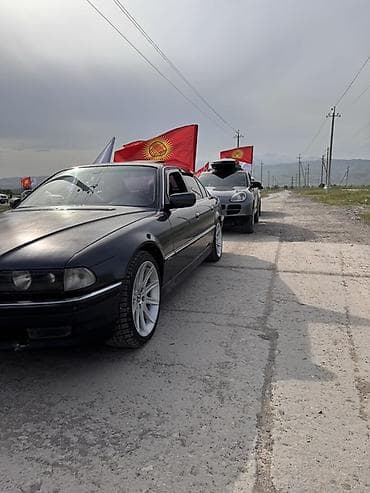 BMW 7 series: 1995 г., 4 л, Механика, Бензин, Седан at lalafo.kg BMW 7 series: 1995 г., 4 л, Механика, Бензин, Седан