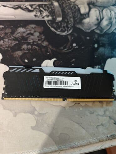 Оперативная память, 8 ГБ, DDR4, Для ПК at lalafo.kg Оперативная память, 8 ГБ, DDR4, Для ПК