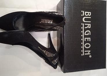 Женские туфли-лодочки BURGEON - Цвет: черный - Материал верха at lalafo.kg Женские туфли-лодочки BURGEON - Цвет: черный - Материал верха