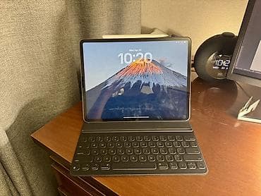 Планшет, Apple, память 1 ТБ, 12" - 13", Б/у, Классический цвет - Серый at lalafo.kg Планшет, Apple, память 1 ТБ, 12" - 13", Б/у, Классический цвет - Серый