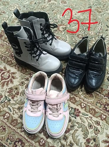 Продаю Детская обувь разные модели и размеры. Цена за пару 100 сом at lalafo.kg Продаю Детская обувь разные модели и размеры. Цена за пару 100 сом