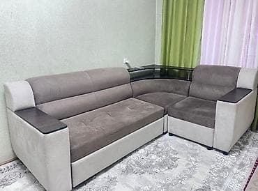 Прямой диван, Б/у at lalafo.kg Прямой диван, Б/у