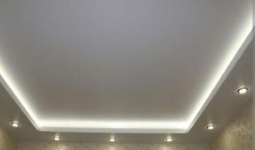 Шып иштери: Гипсокартонные потолки с нишами под скрытую подсветку - lalafo.kg да — 2 Шып иштери: Гипсокартонные потолки с нишами под скрытую подсветку - — 2