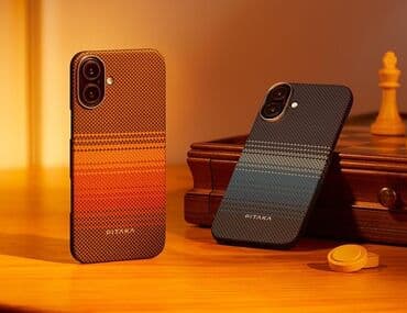 Чехол PITAKA для iPhone 16 Pro с поддержкой MagSafe - Материал at lalafo.kg Чехол PITAKA для iPhone 16 Pro с поддержкой MagSafe - Материал