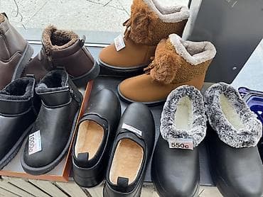 Зимняя и демисезонная обувь для всей семьи - Утеплённые полусапоги и at lalafo.kg Зимняя и демисезонная обувь для всей семьи - Утеплённые полусапоги и