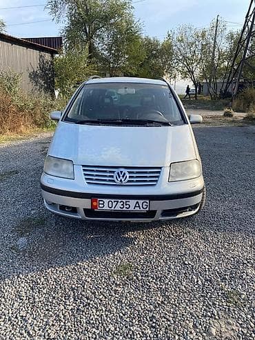 Volkswagen Sharan: 2002 г., 2.8 л, Автомат, Бензин, Минивэн at lalafo.kg Volkswagen Sharan: 2002 г., 2.8 л, Автомат, Бензин, Минивэн