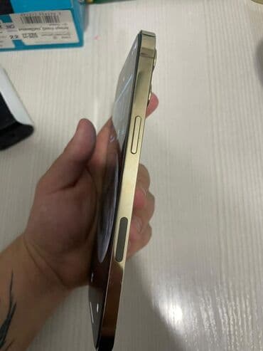 IPhone 12 Pro Max, Б/у, Золотой at lalafo.kg IPhone 12 Pro Max, Б/у, Золотой
