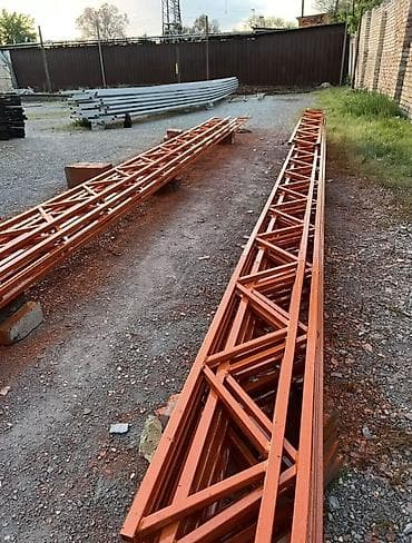 Металлопрокат: круглые трубы: Металлические фермы и профильные трубы - Тип at lalafo.kg — 4 Металлопрокат: круглые трубы: Металлические фермы и профильные трубы - Тип — 4