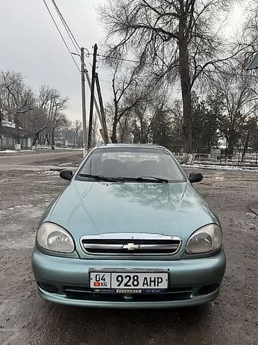Chevrolet Lanos: 2007 г., 1.5 л, Механика, Бензин, Седан at lalafo.kg Chevrolet Lanos: 2007 г., 1.5 л, Механика, Бензин, Седан